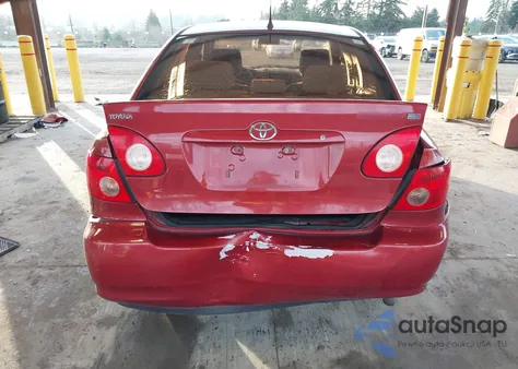 2005 Toyota Corolla Ce z USA, uszkodzony, nr VIN 1NXBR32E85Z402434